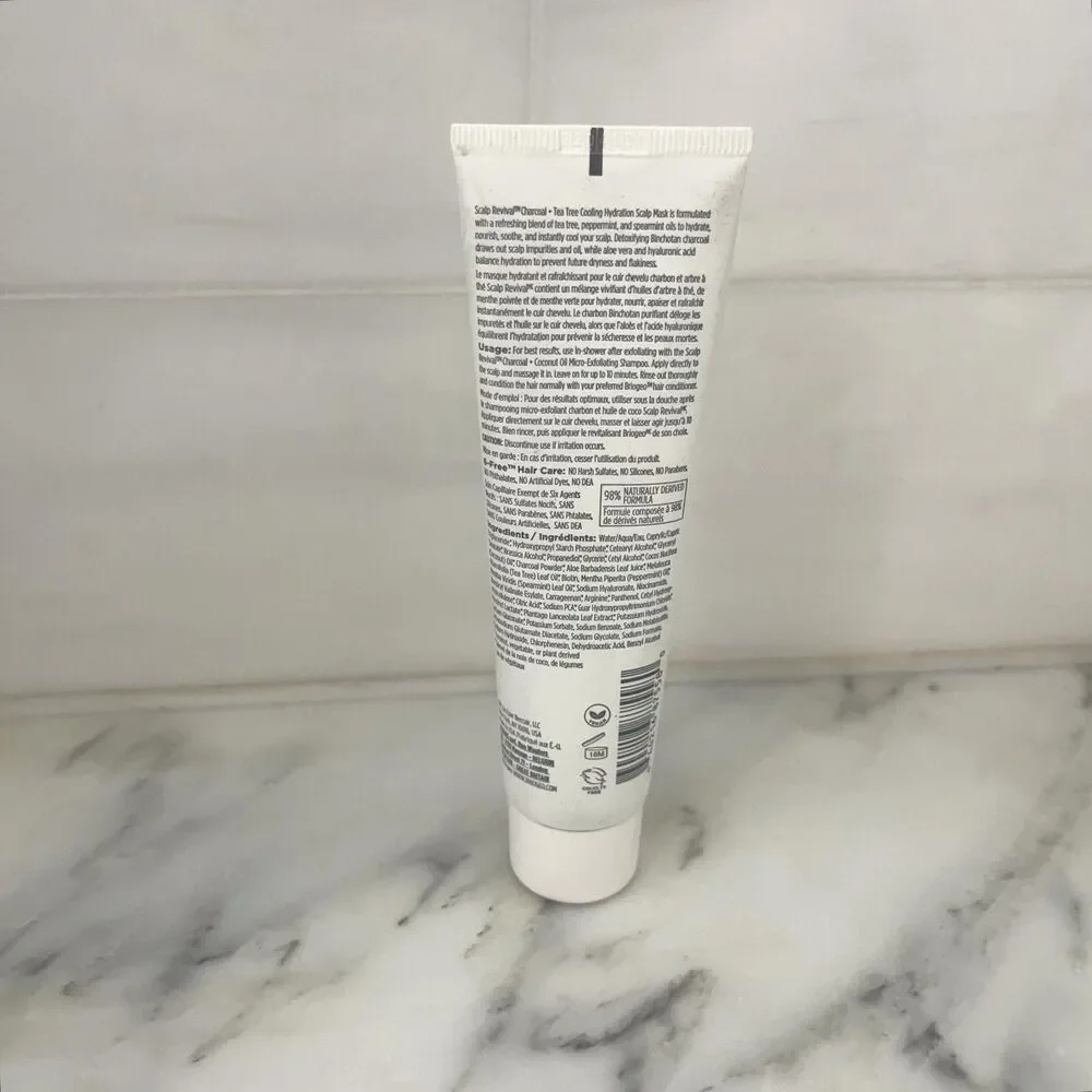 🆕 Briogeo Scalp Revival Charcoal + Tea Tree Cooling Hydration Mask